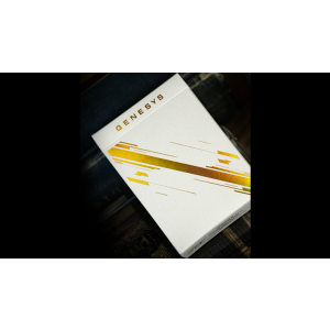 Odyssey Genesys (White) Edition Playing Cards by Sergio Roca