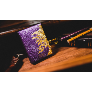Rebirth (Purple) Playing Cards