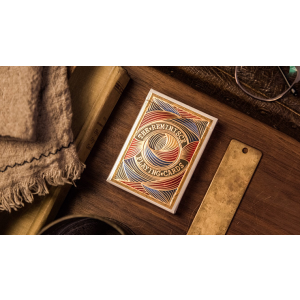 Reminisce (Red) Playing Cards