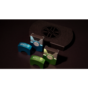 London Diffractor Double Metal Playing Card Set