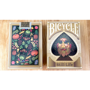 Bicycle Still Life Playing Cards by Collectable Playing Cards