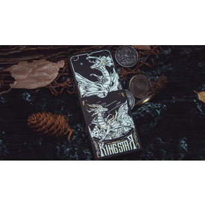 Words of Dragon Playing Cards