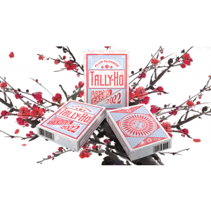Tally-Ho Plum Blossom Playing Cards
