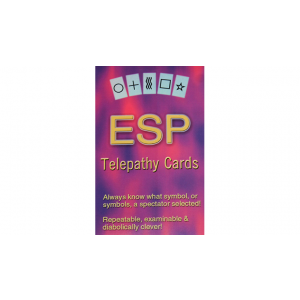 ESP Telepathy Cards by Chazpro Magic - Trick