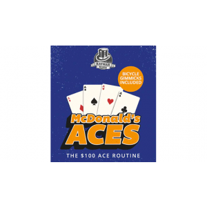 McDonalds Aces (Gimmick and online instructions) by Kaymar Magic - Trick