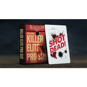 Killer Elite Pro (Gimmicks and Online Instructions) by Alakazam - Trick