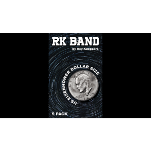 RK Bands Dollar Size For Flipper coins (5 per package) - Trick