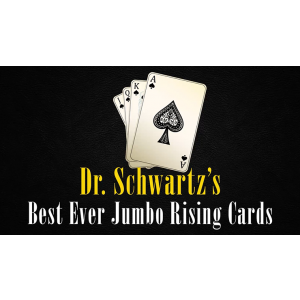 BEST EVER JUMBO RISING CARDS by Martin Schwartz - Trick