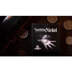 VANISHING NICKEL (Gimmicks and Online Instructions) by John Cornelius - Trick