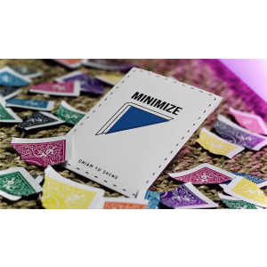 PCTC Productions Presents Minimize (Gimmick and Online Instructions) by Chiam Yu Sheng - Trick