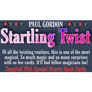 Startling Twist by Paul Gordon - Trick