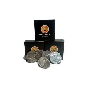 Replica Walking Liberty Perfect Shell Set (Gimmicks and Online Instructions) by Tango - Trick