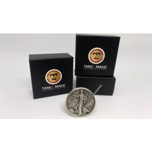 Replica Walking Liberty Magnetic Coin (Gimmicks and Online Instructions) by Tango - Trick