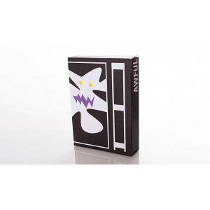 Awful Frank Playing Cards by Komorebi