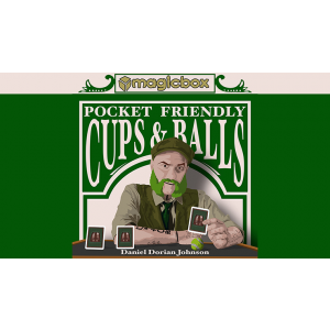 Pocket Friendly Cups & Balls by Magicbox and Daniel Dorian Johnson - Trick