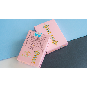 Safari Casino Pink Playing Cards by Gemini