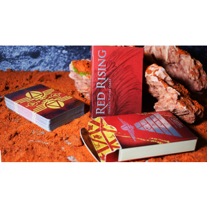 Red Rising Playing Cards by Midnight Cards