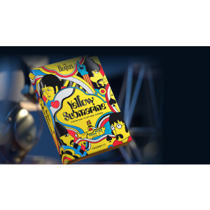 The Beatles (Yellow Submarine) Playing Cards by theory11