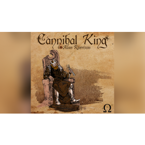 Cannibal King Red (Gimmicks and Online Instructions) by Alan Rorrison - Trick