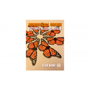 REFILL MONARCH/ORANGE for Butterfly Blizzard by Jeff McBride & Alan Wong - Trick