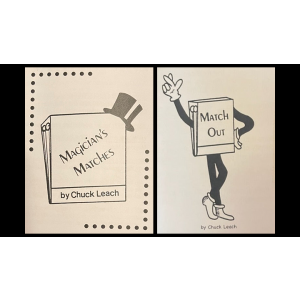 The Ultimate Matchbook set Match-Out and Magicians Matches by Chazpro - Trick