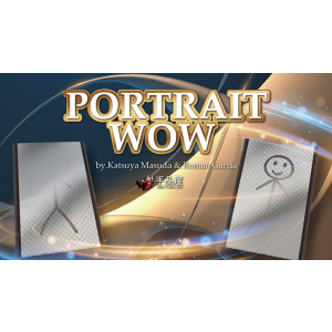 PORTRAIT WOW (Gimmick and Online Instructions) by Katsuya Masuda and Roman Garcia - Trick