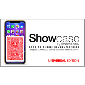SHOWCASE (Universal) by Thomas Sealey - Trick