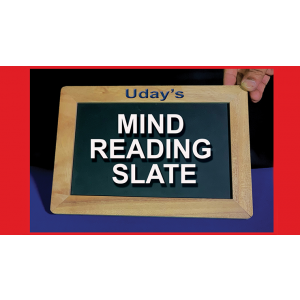 Mind reading slate by UDAY - Trick