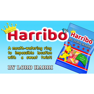 HARRIBO by Lord Harri and Saturn Magic - Trick