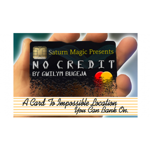 NO Credit by Gwilym Bugeja and Saturn Magic - Trick