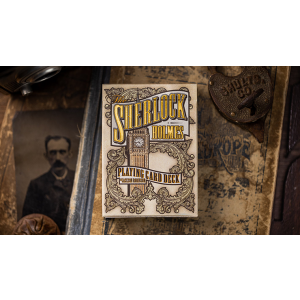 Sherlock Holmes Playing Cards (2nd Edition) by Kings Wild