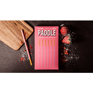 P TO P PADDLE: STRAWBERRY EDITION  (With Online Instructions) by Dream Ikenaga & Hanson Chien