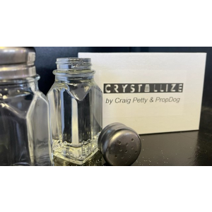 Crystallize (Gimmicks and Online Instructions)  by Craig Petty and PropDog - Trick