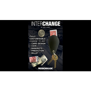 Interchange (Gimmicks and Online Instructions) by Gary James - Trick