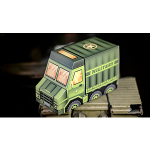 Military (Half-Brick) Playing Cards by Riffle Shuffle