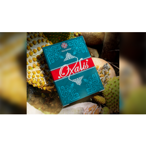 Oxalis (Teal Edition) Playing Cards