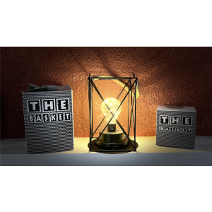 THE BASKET STAGE (Gimmicks and Online Instructions) by Adrian Vega - Trick