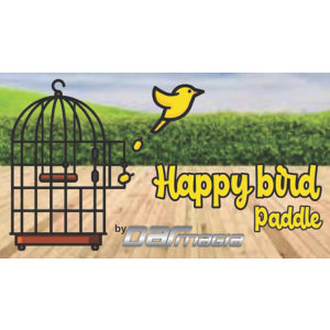 HAPPY BIRD PADDLE by Dar Magia - Trick