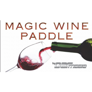 MAGIC WINE PADDLE by Dar Magia - Trick