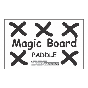 MAGIC BOARD PADDLE by Dar Magia - Trick