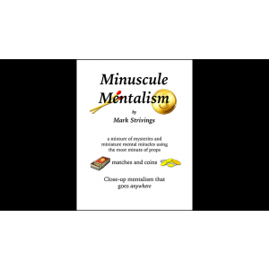 Minuscule Mentalism by Mark Strivings - Trick