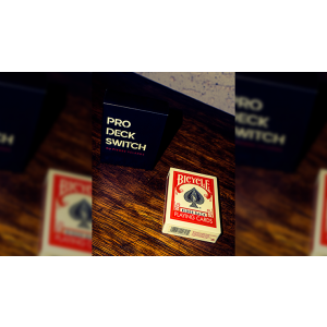 PRO DECK SWITCH (RED) By Pierre Velarde - Trick
