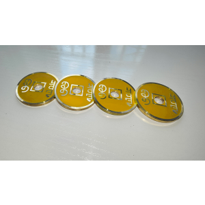 CHINESE COIN YELLOW by N2G - Trick