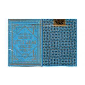 Gilded Cotta's Almanac #1 (Numbered Seal) Transformation Playing Cards