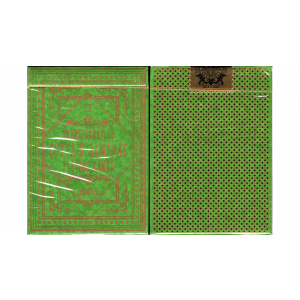 Gilded Cotta's Almanac #2 (Numbered Seal) Transformation Playing Cards