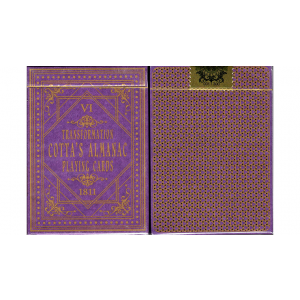 Gilded Cotta's Almanac #6 (Numbered Seal) Transformation Playing Cards