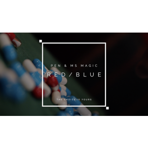 RED PILL by Pen, Bond Lee & MS Magic - Trick