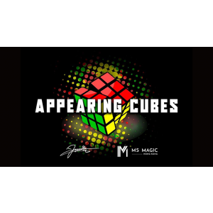 Appearing cubes by Pen & MS Magic - Trick