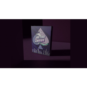 Retro Wave Playing Cards