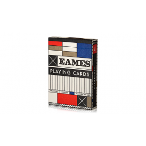 Eames (Starburst Red) Playing Cards by Art of Play